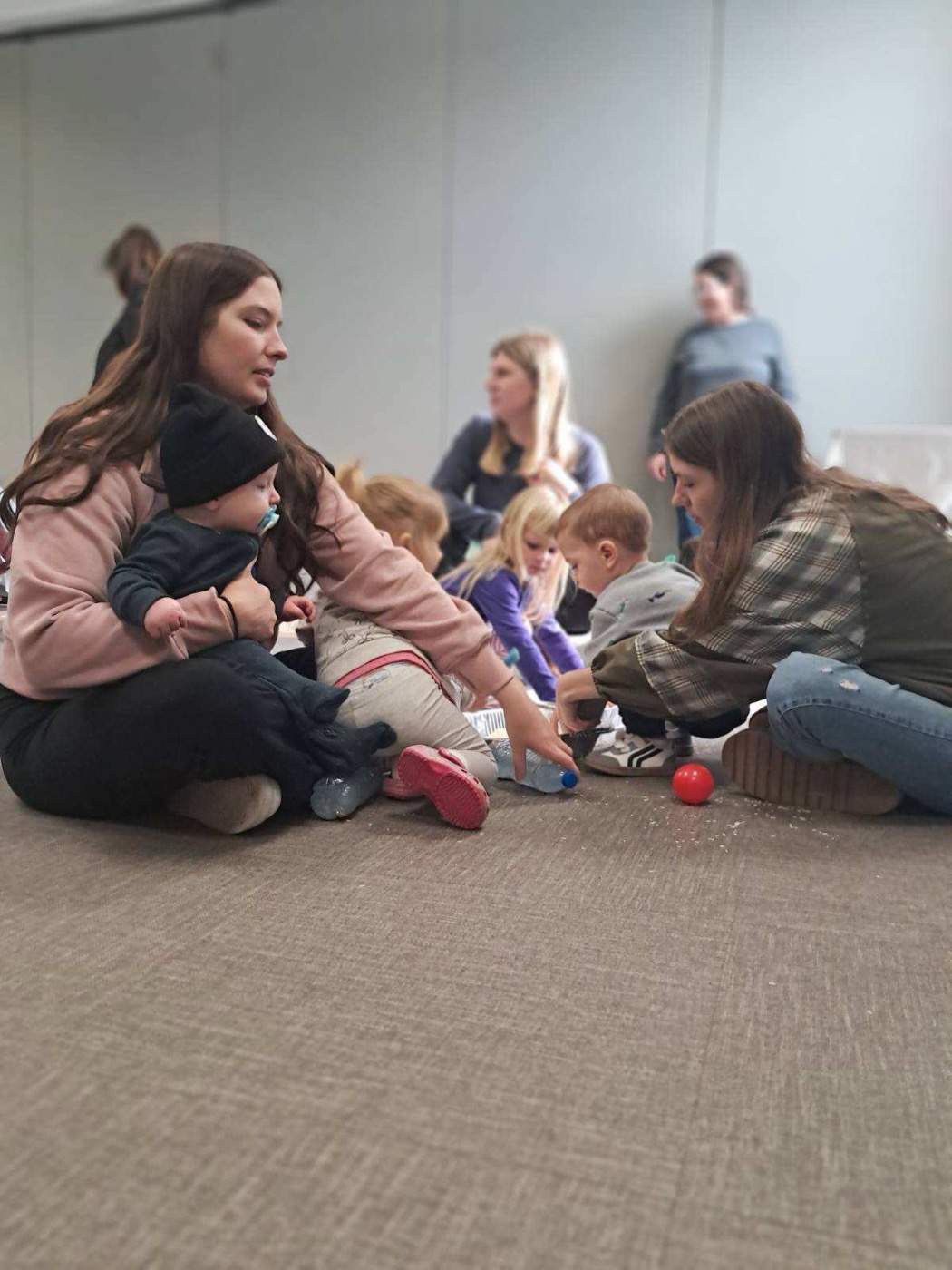 Winter exhibit fun